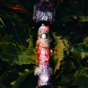 Handcrafted Hello Kitty bedazzled 🍃 wand